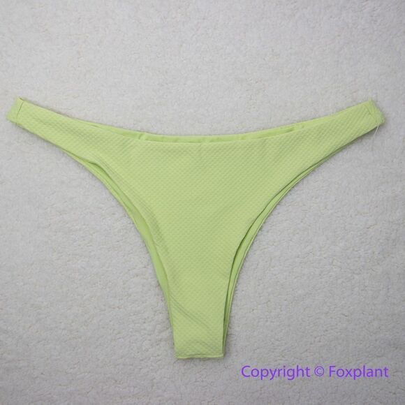 NEW Stone fox swim free people enki bikini bottoms green, size M - Picture 5 of 13